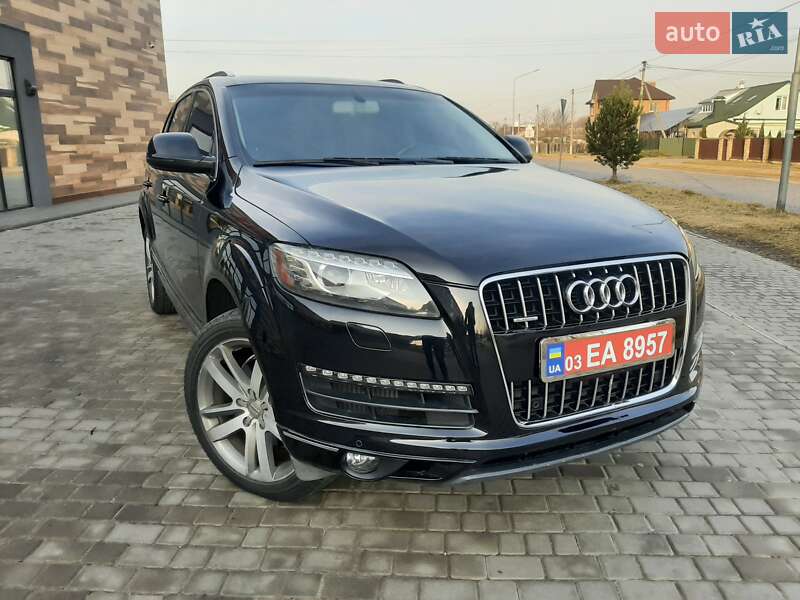 Внедорожник / Кроссовер Audi Q7 2012 в Владимире фото 38 Внедорожник / Кроссовер Audi Q7 2012 в Владимире