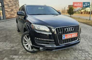 Позашляховик / Кросовер Audi Q7 2012 в 