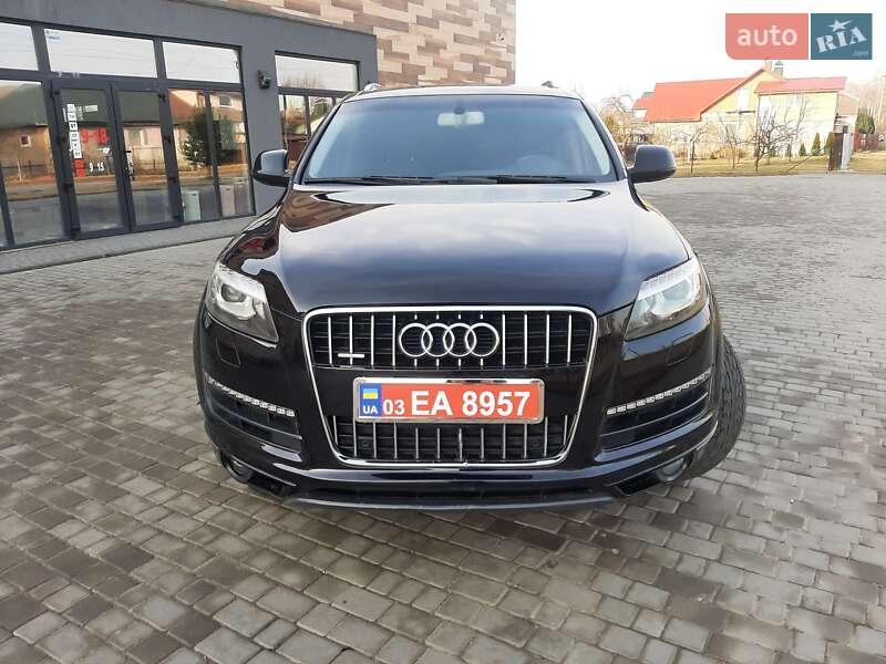 Внедорожник / Кроссовер Audi Q7 2012 в Владимире фото 39 Внедорожник / Кроссовер Audi Q7 2012 в Владимире