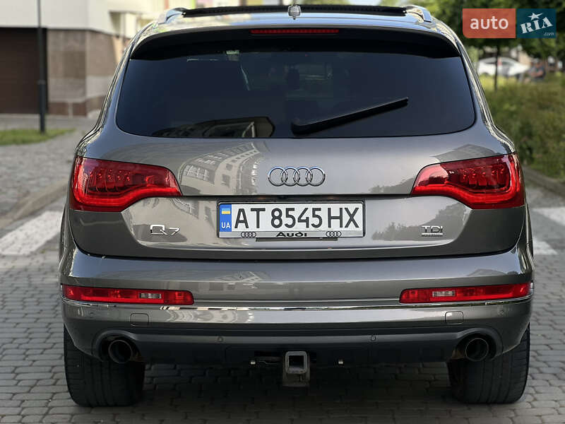 Позашляховик / Кросовер Audi Q7 2012 в Івано-Франківську