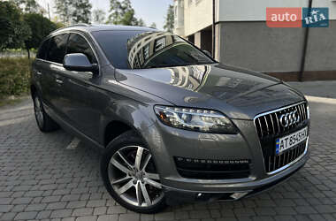Позашляховик / Кросовер Audi Q7 2012 в Івано-Франківську