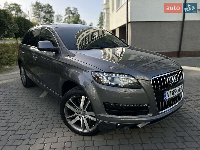 Позашляховик / Кросовер Audi Q7 2012 в Івано-Франківську