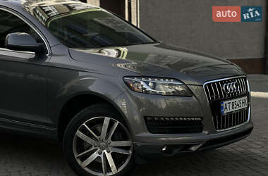 Позашляховик / Кросовер Audi Q7 2012 в Івано-Франківську