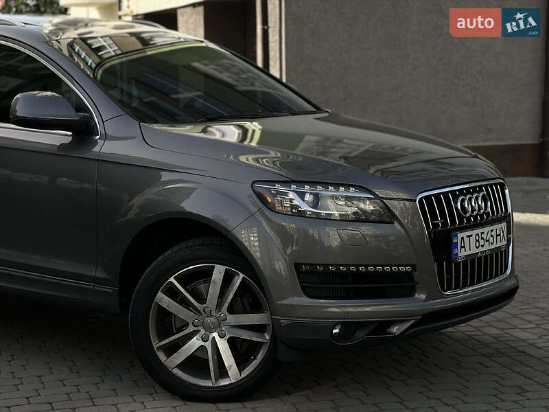 Позашляховик / Кросовер Audi Q7 2012 в Івано-Франківську