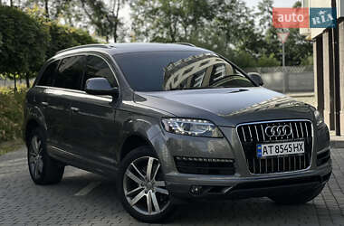 Позашляховик / Кросовер Audi Q7 2012 в Івано-Франківську