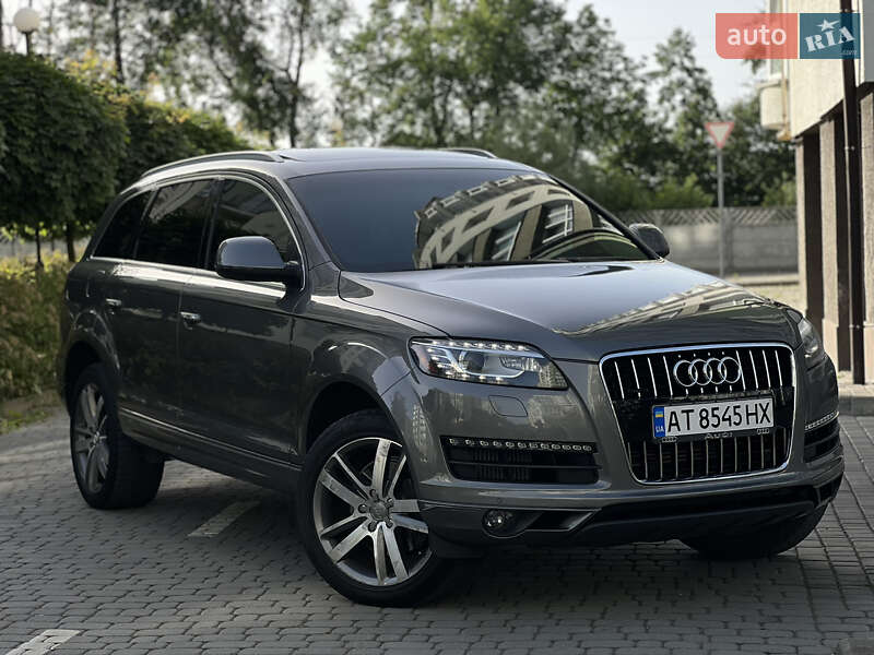 Позашляховик / Кросовер Audi Q7 2012 в Івано-Франківську