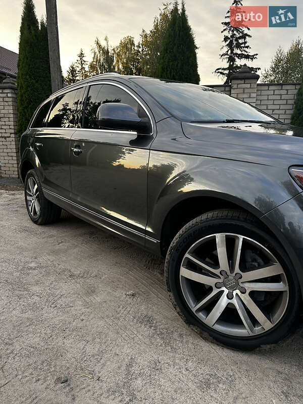 Внедорожник / Кроссовер Audi Q7 2015 в Костополе фото 4 Внедорожник / Кроссовер Audi Q7 2015 в Костополе