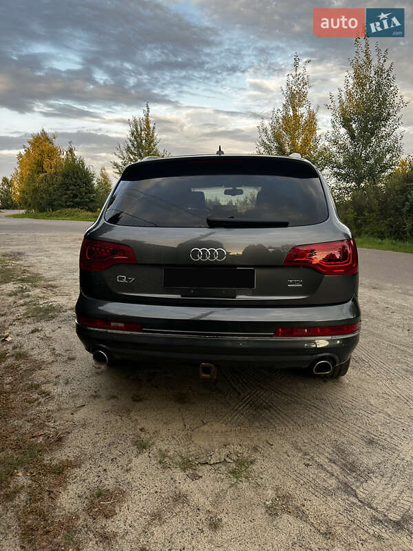 Внедорожник / Кроссовер Audi Q7 2015 в Костополе фото 9 Внедорожник / Кроссовер Audi Q7 2015 в Костополе