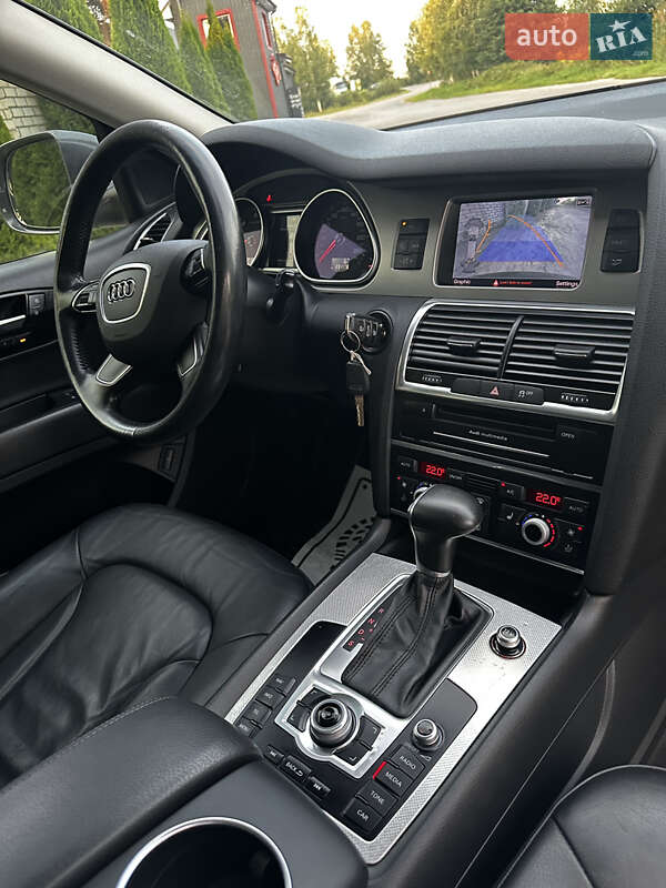 Внедорожник / Кроссовер Audi Q7 2015 в Костополе фото 25 Внедорожник / Кроссовер Audi Q7 2015 в Костополе