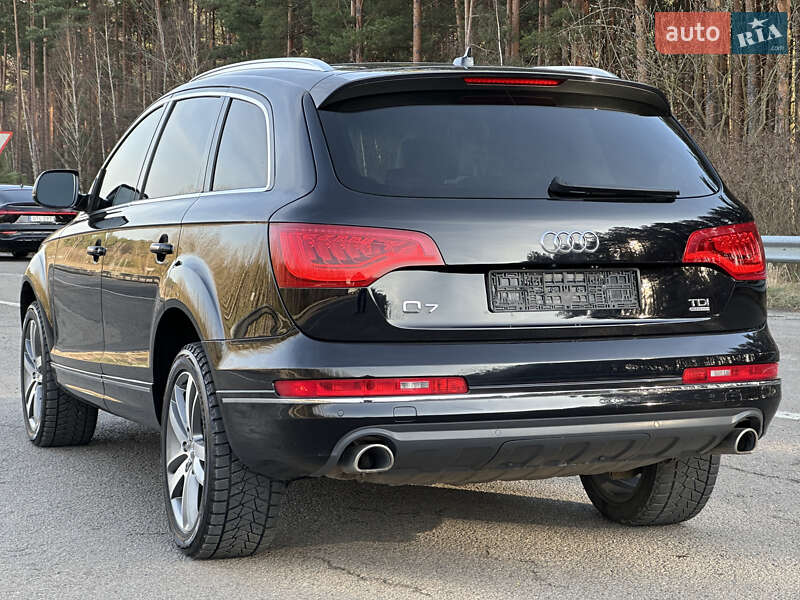 Внедорожник / Кроссовер Audi Q7 2014 в Ковеле фото 9 Внедорожник / Кроссовер Audi Q7 2014 в Ковеле
