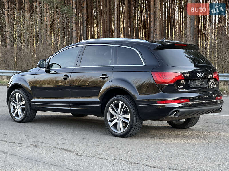 Внедорожник / Кроссовер Audi Q7 2014 в Ковеле фото 6 Внедорожник / Кроссовер Audi Q7 2014 в Ковеле