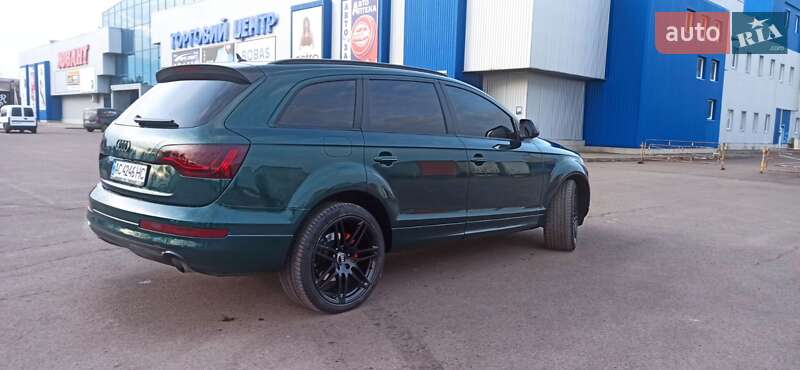 Позашляховик / Кросовер Audi Q7 2010 в Ковелі