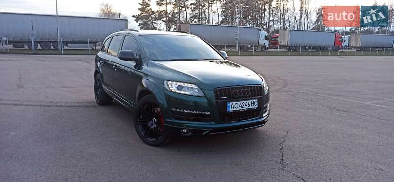 Позашляховик / Кросовер Audi Q7 2010 в Ковелі