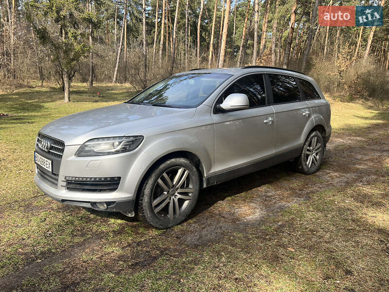Позашляховик / Кросовер Audi Q7 2008 в Кременці