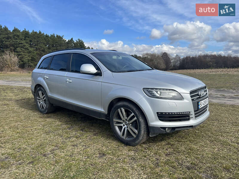 Позашляховик / Кросовер Audi Q7 2008 в Кременці