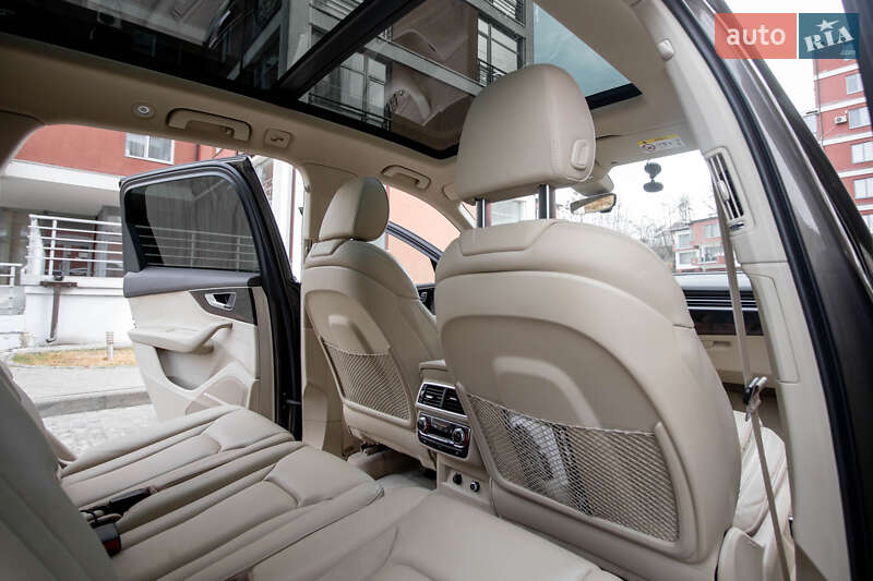 Внедорожник / Кроссовер Audi Q7 2018 в Львове