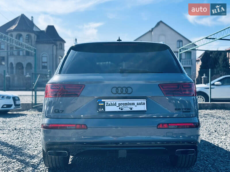 Внедорожник / Кроссовер Audi Q7 2016 в Тячеве фото 8 Внедорожник / Кроссовер Audi Q7 2016 в Тячеве
