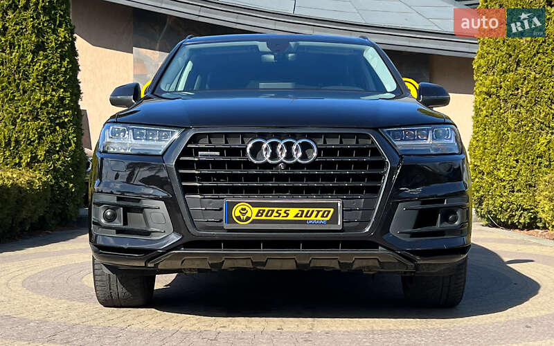 Внедорожник / Кроссовер Audi Q7 2017 в Львове