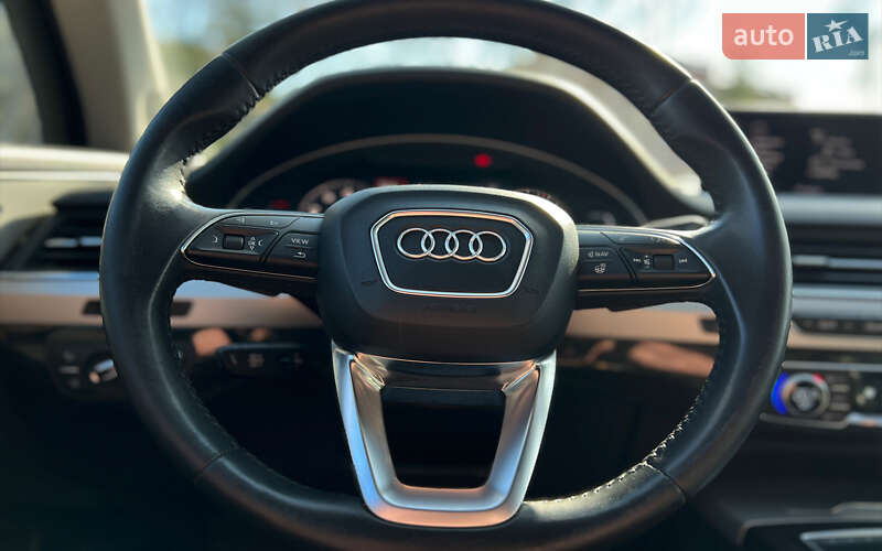 Внедорожник / Кроссовер Audi Q7 2017 в Львове