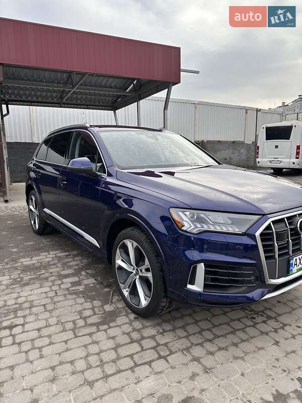 Позашляховик / Кросовер Audi Q7 2023 в Одесі