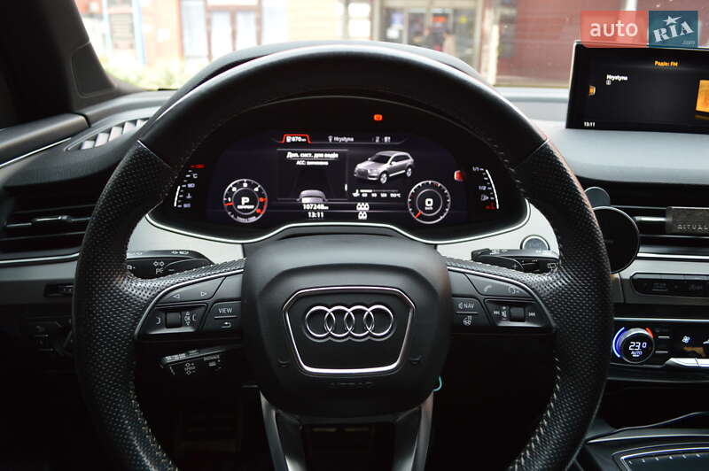 Позашляховик / Кросовер Audi Q7 2018 в Львові