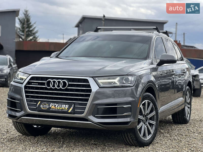 Audi Q7 2017