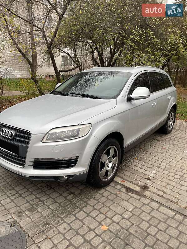 Внедорожник / Кроссовер Audi Q7 2006 в Львове