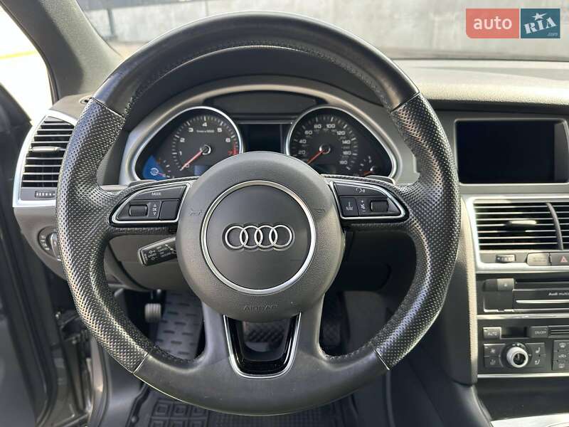 Внедорожник / Кроссовер Audi Q7 2015 в Киеве