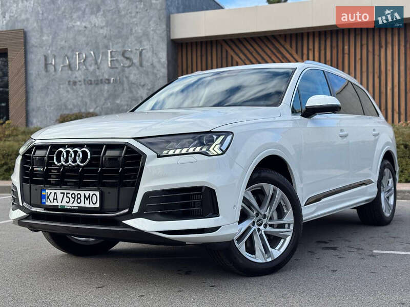 AUTO.RIA – Ауді Ку7 2022 року в Україні - купити Audi Q7
