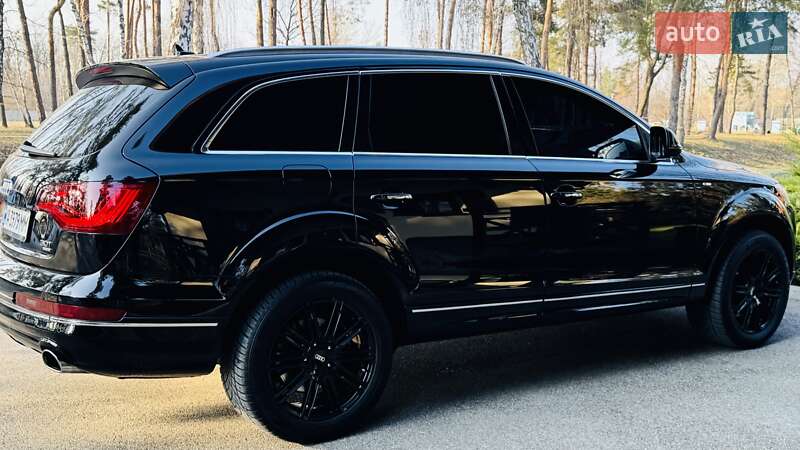 Внедорожник / Кроссовер Audi Q7 2015 в Киеве фото 22 Внедорожник / Кроссовер Audi Q7 2015 в Киеве
