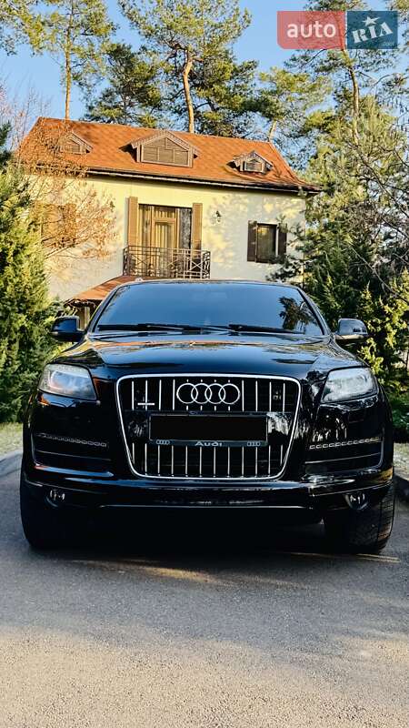 Внедорожник / Кроссовер Audi Q7 2015 в Киеве фото 32 Внедорожник / Кроссовер Audi Q7 2015 в Киеве