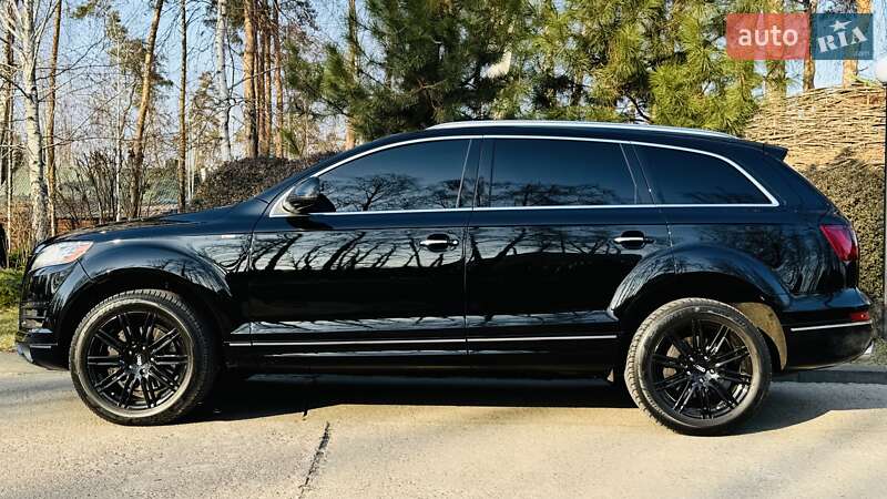 Внедорожник / Кроссовер Audi Q7 2015 в Киеве фото 54 Внедорожник / Кроссовер Audi Q7 2015 в Киеве
