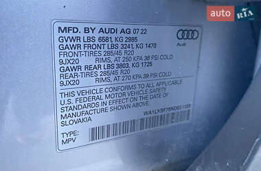 Внедорожник / Кроссовер Audi Q7 2022 в 