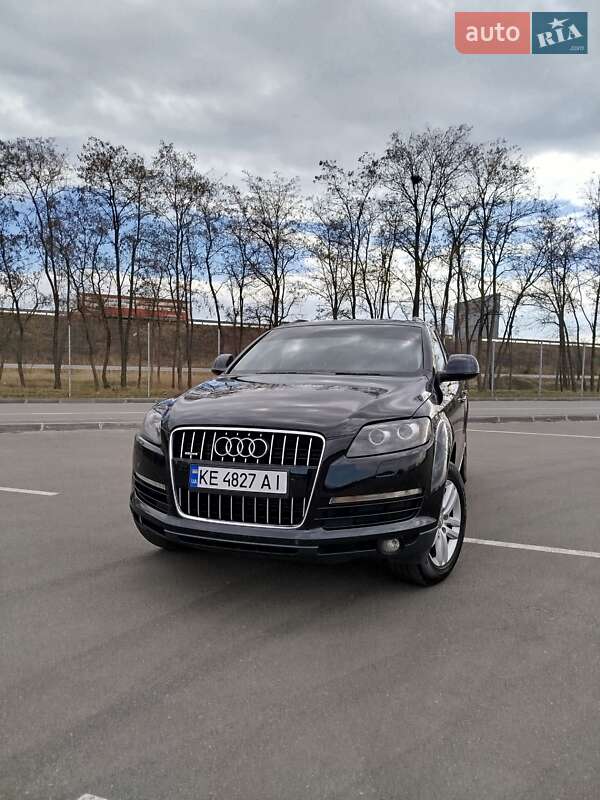 Внедорожник / Кроссовер Audi Q7 2006 в Днепре фото 11 Внедорожник / Кроссовер Audi Q7 2006 в Днепре
