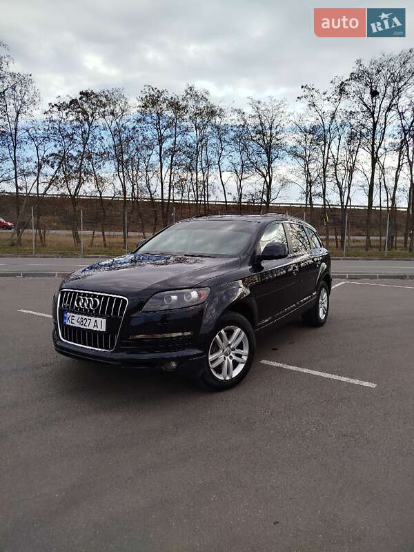 Внедорожник / Кроссовер Audi Q7 2006 в Днепре фото 17 Внедорожник / Кроссовер Audi Q7 2006 в Днепре