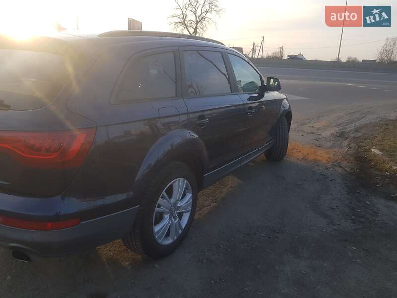 Позашляховик / Кросовер Audi Q7 2012 в Києві фото 4 Позашляховик / Кросовер Audi Q7 2012 в Києві