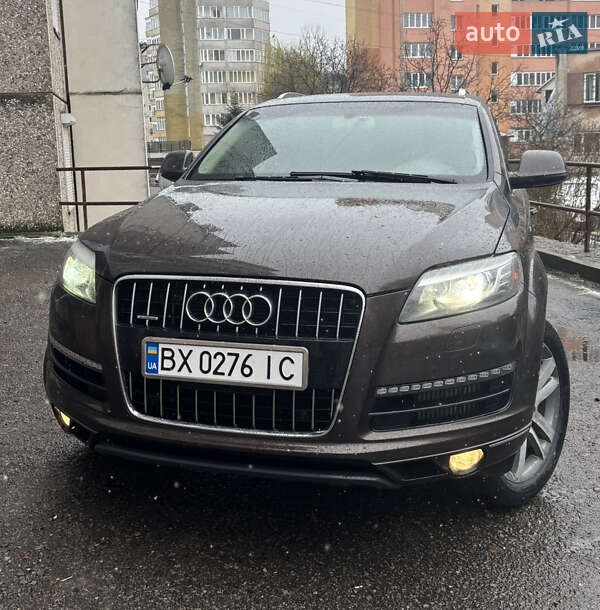 Позашляховик / Кросовер Audi Q7 2011 в Івано-Франківську