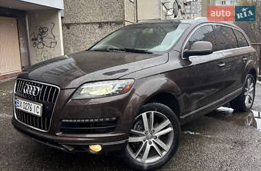 Внедорожник / Кроссовер Audi Q7 2011 в Ивано-Франковске