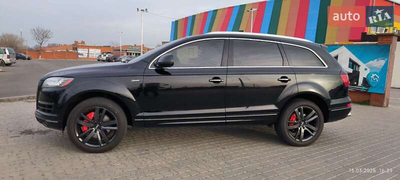 Позашляховик / Кросовер Audi Q7 2014 в Одесі фото 4 Позашляховик / Кросовер Audi Q7 2014 в Одесі