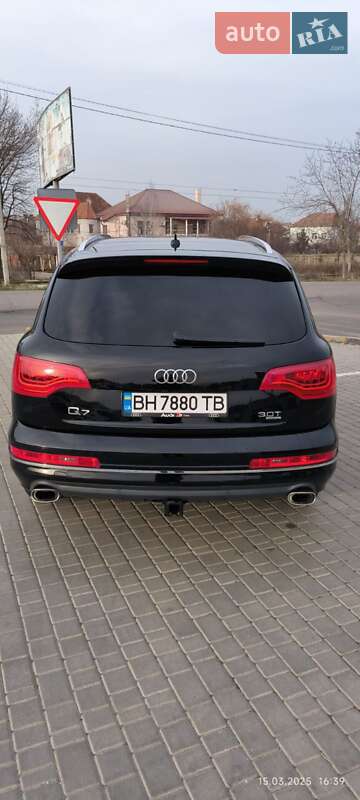 Позашляховик / Кросовер Audi Q7 2014 в Одесі фото 12 Позашляховик / Кросовер Audi Q7 2014 в Одесі