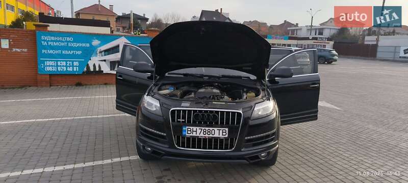 Позашляховик / Кросовер Audi Q7 2014 в Одесі фото 33 Позашляховик / Кросовер Audi Q7 2014 в Одесі