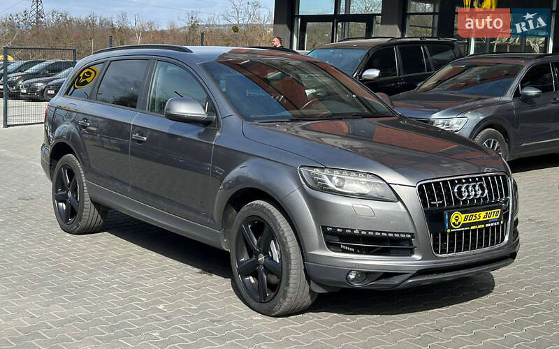 Audi Q7 2011
