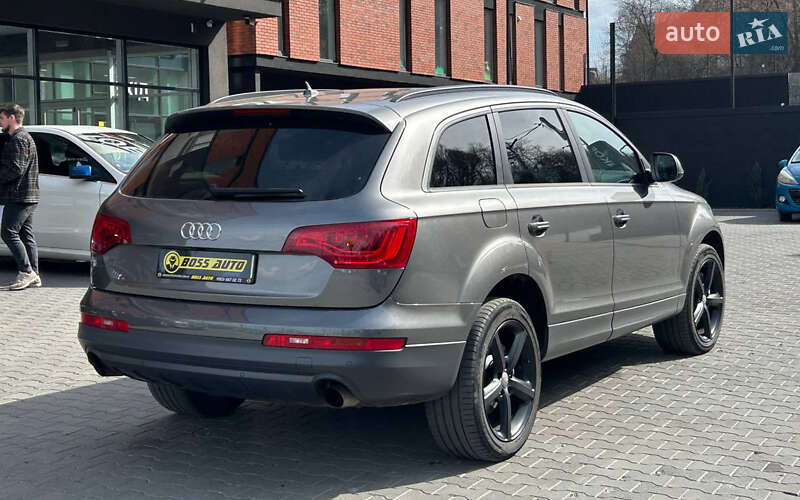 Внедорожник / Кроссовер Audi Q7 2011 в Черновцах фото 6 Внедорожник / Кроссовер Audi Q7 2011 в Черновцах