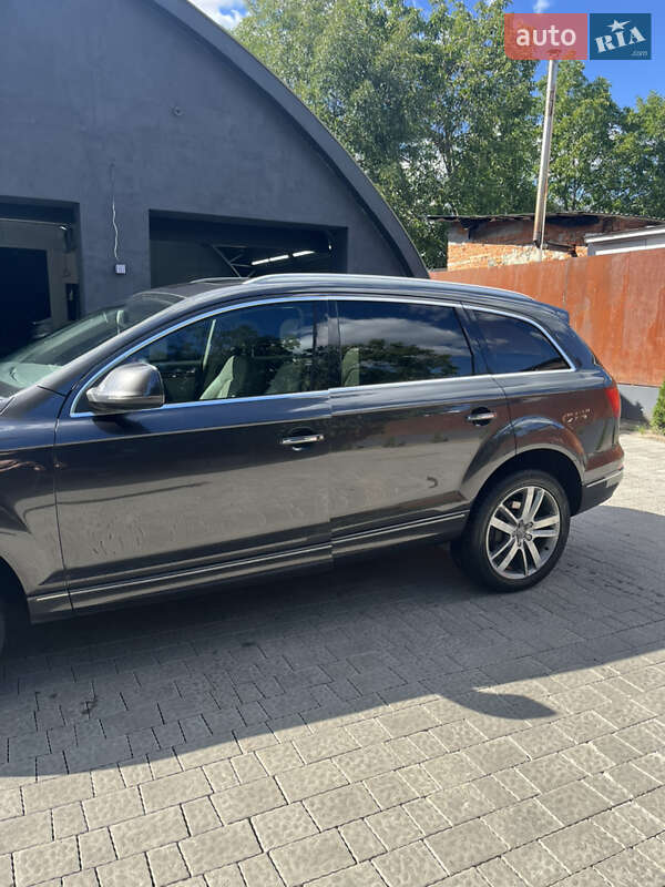 Внедорожник / Кроссовер Audi Q7 2010 в Львове фото 6 Внедорожник / Кроссовер Audi Q7 2010 в Львове