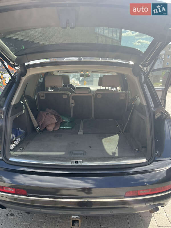 Внедорожник / Кроссовер Audi Q7 2010 в Львове фото 16 Внедорожник / Кроссовер Audi Q7 2010 в Львове