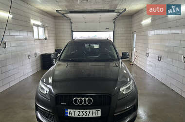 Внедорожник / Кроссовер Audi Q7 2012 в 
