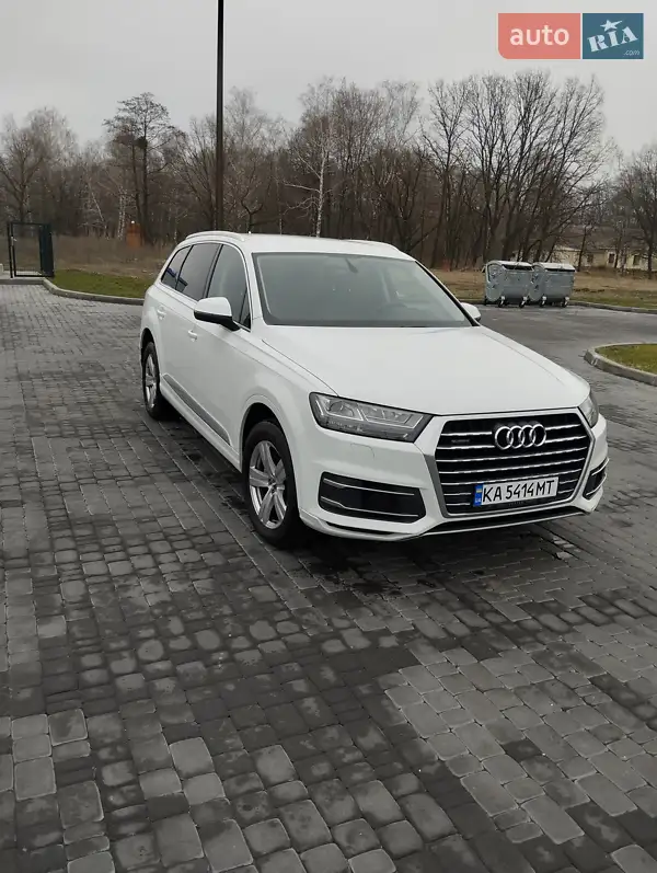 Audi Q7 2018
