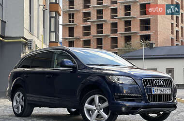 Позашляховик / Кросовер Audi Q7 2012 в Івано-Франківську