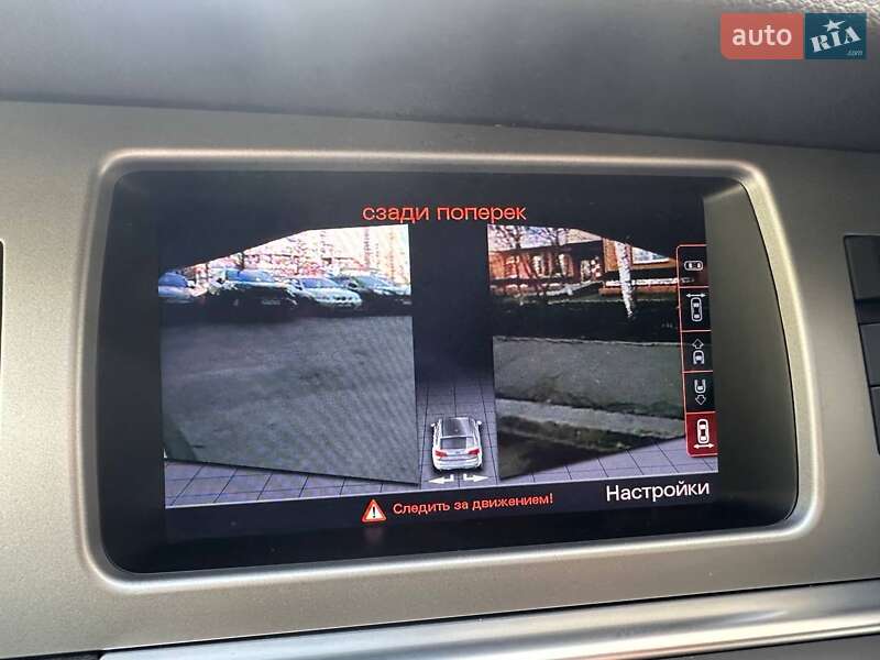 Внедорожник / Кроссовер Audi Q7 2015 в Киеве