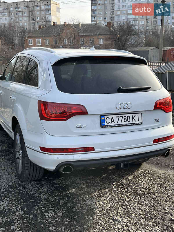 Audi Q7 2012